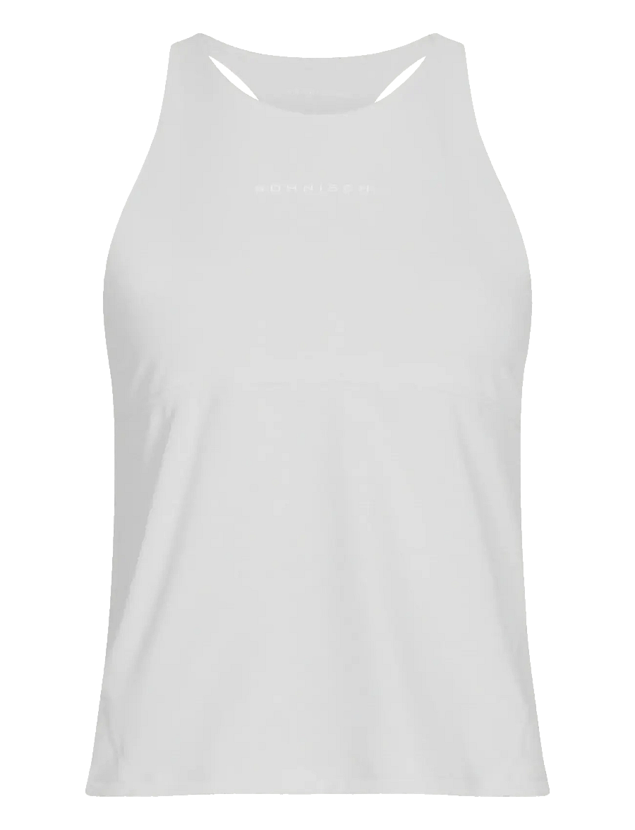 Röhnisch - Jacquard Tank - tank tops - white - 1