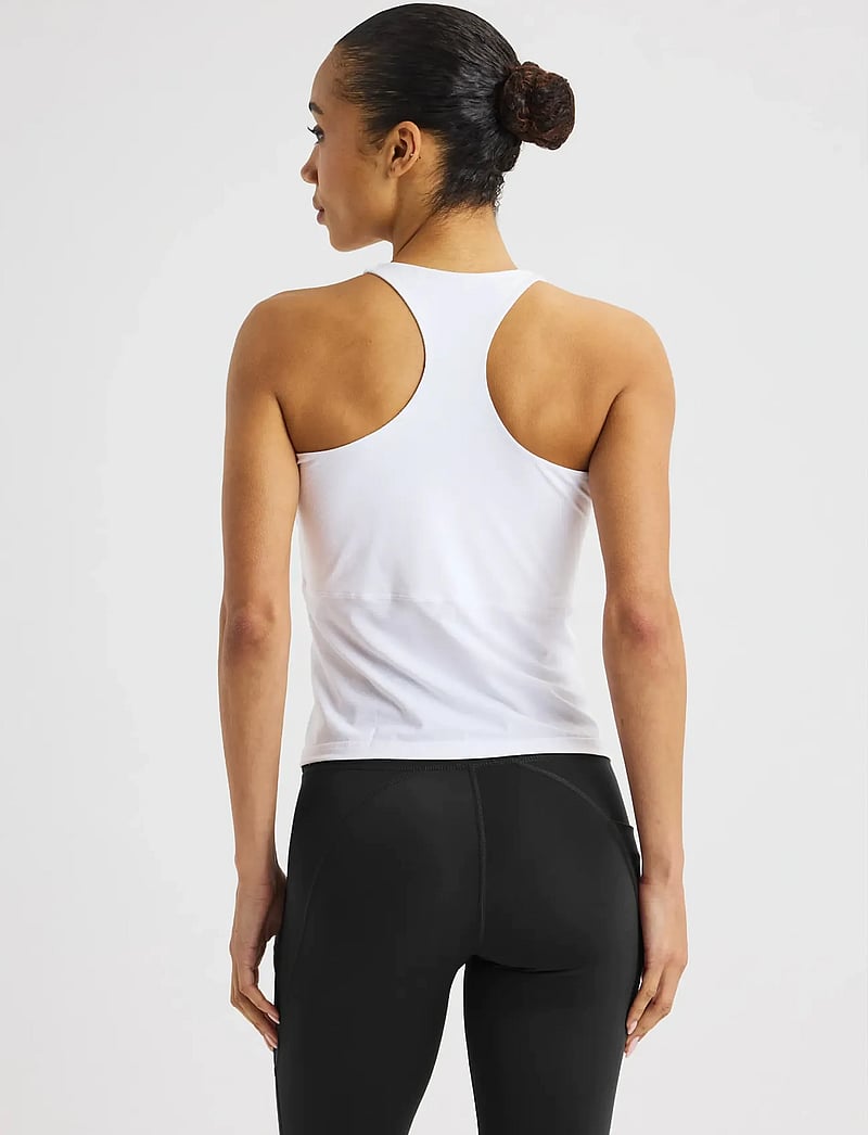 Röhnisch - Jacquard Tank - Õlapaeltega pluusid - white - 2