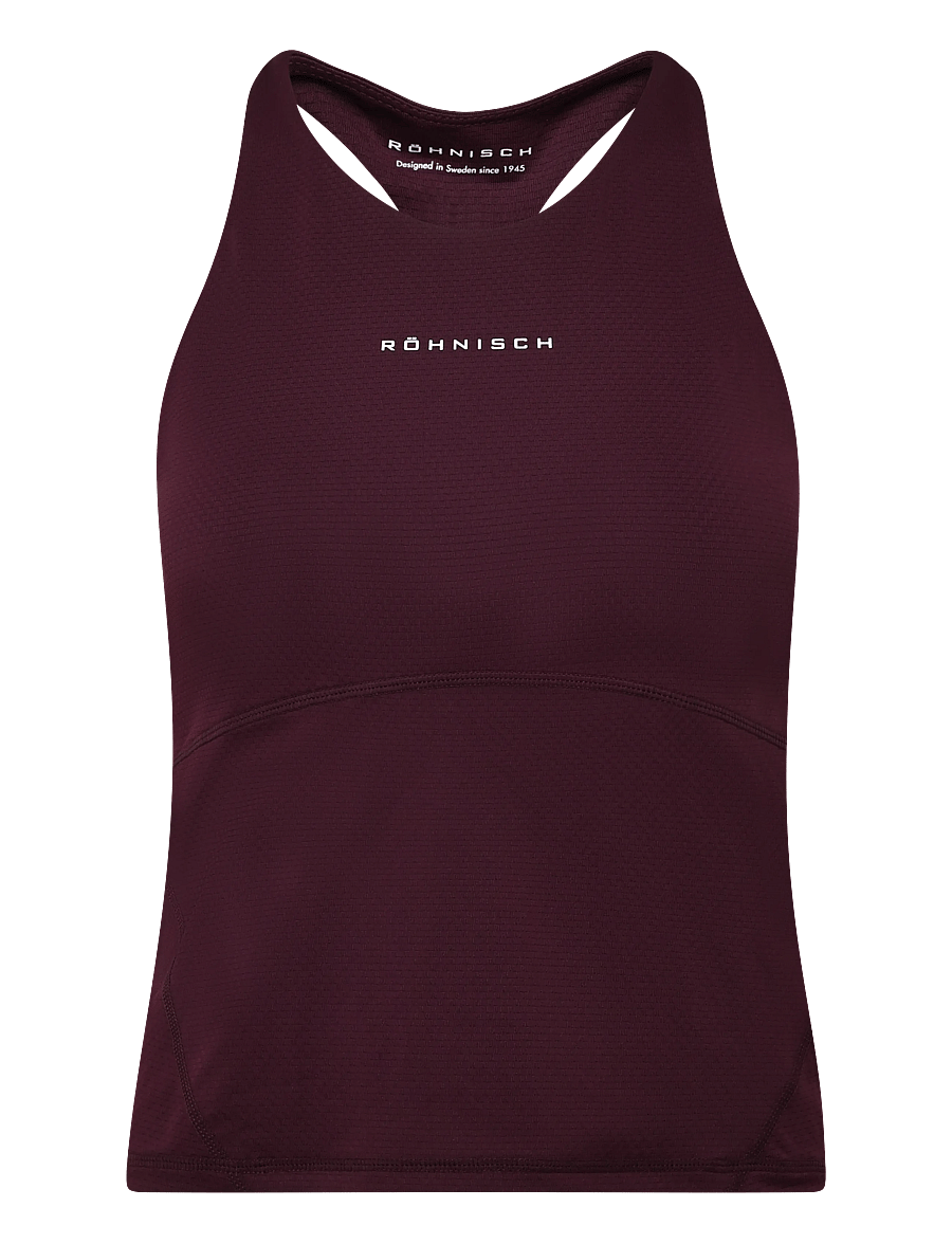 Röhnisch - Jacquard Tank - tank tops - winetasting - 0