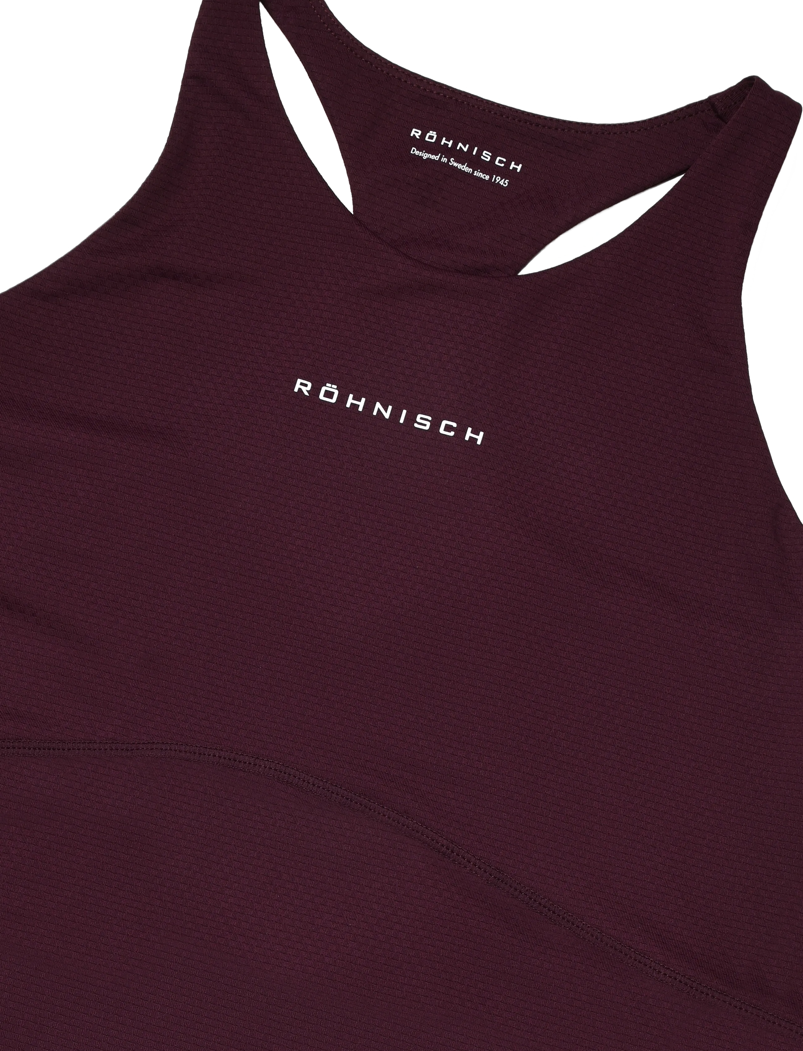 Röhnisch - Jacquard Tank - Õlapaeltega pluusid - winetasting - 2