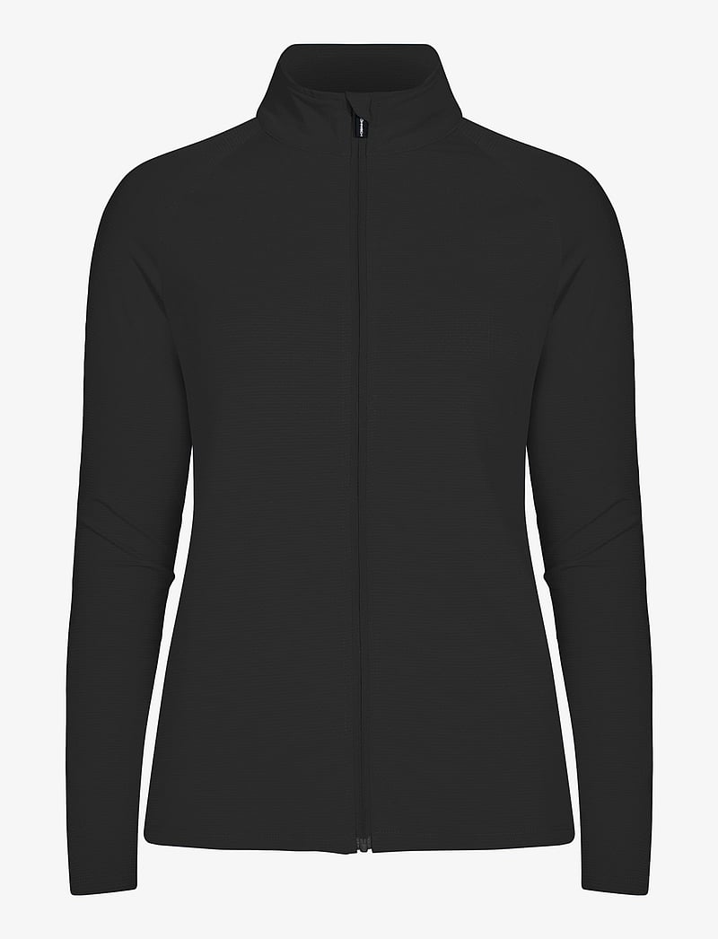 Röhnisch - Nicky Full Zip - kampsunid ja vahekihid - black - 0