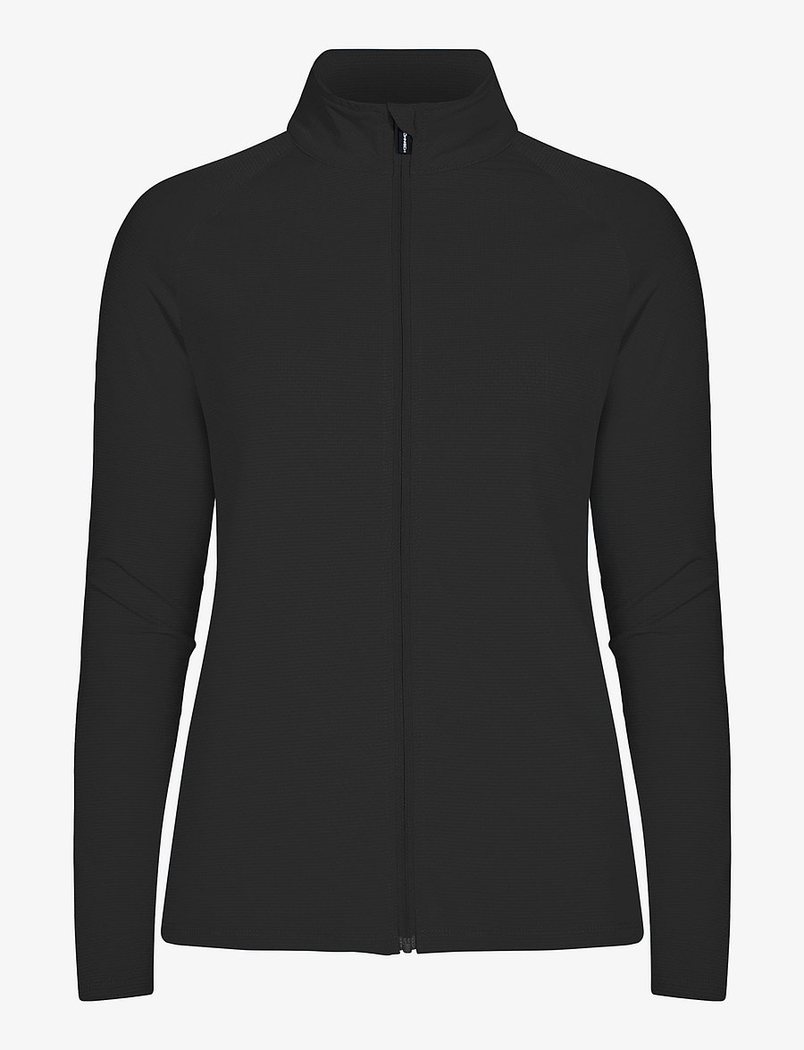 Röhnisch - Nicky Full Zip - oberteile - black - 0