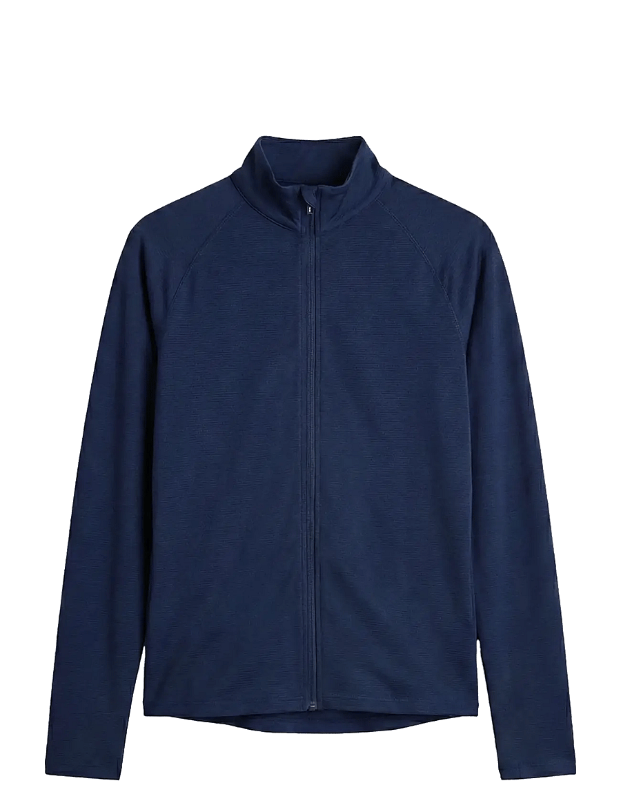 Röhnisch - Nicky Full Zip - Överdelar - navy - 1