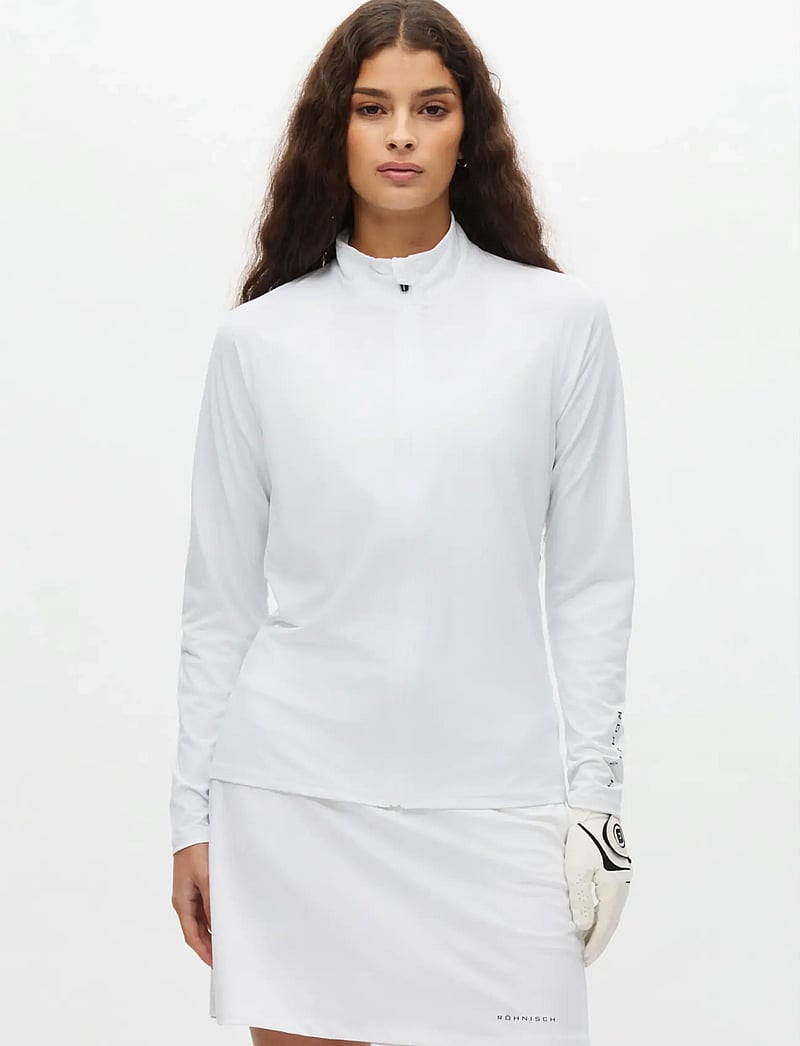 Röhnisch - Nicky Full Zip - overdele - white - 2