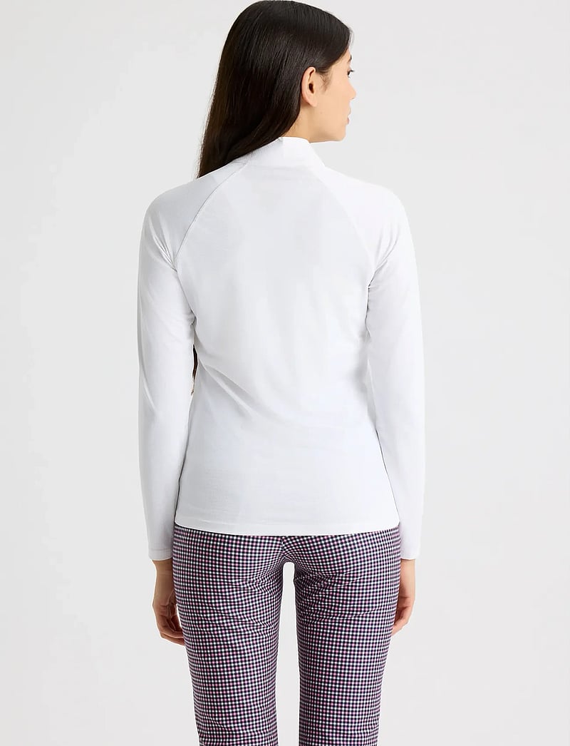 Röhnisch - Nicky Full Zip - overdele - white - 3