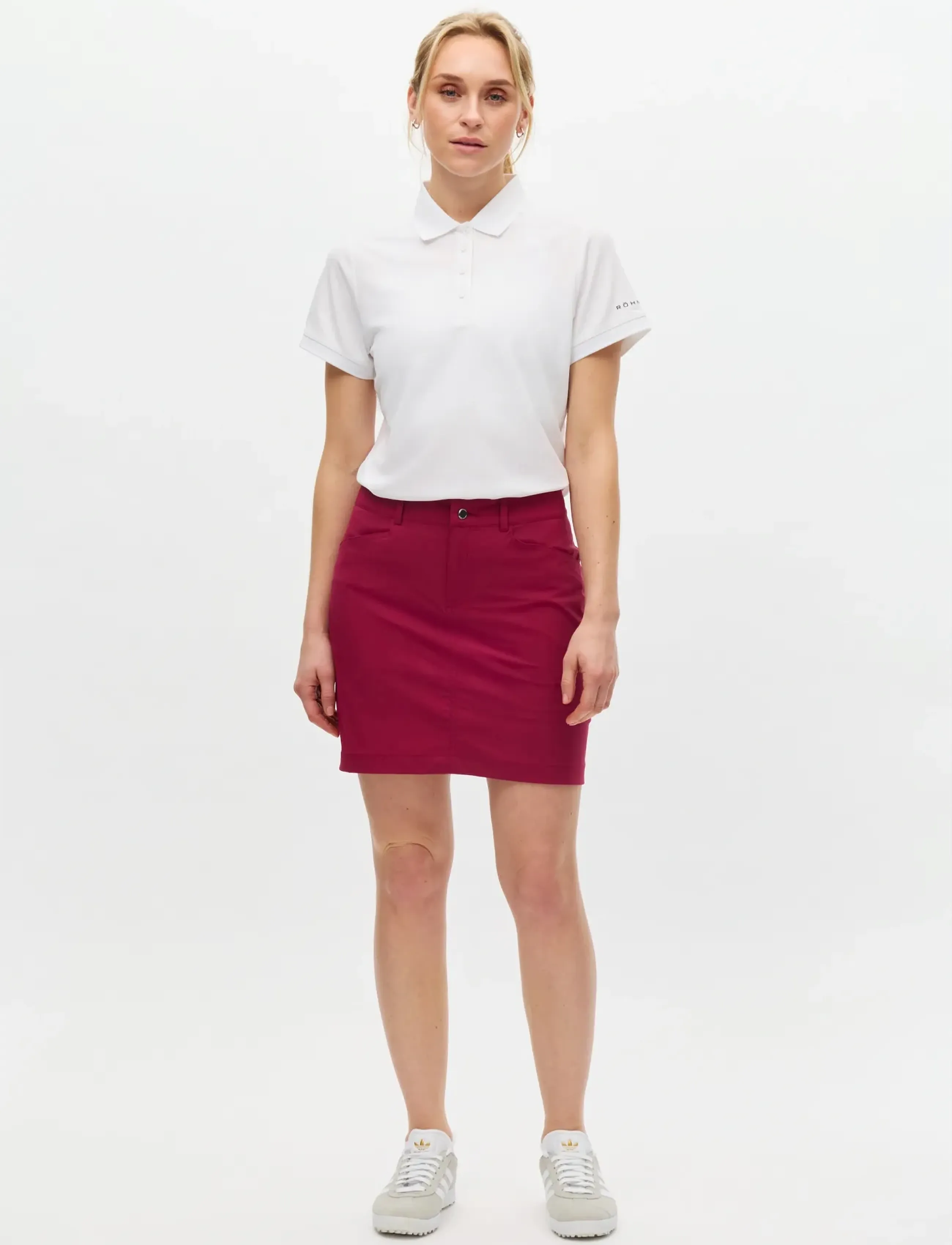 Röhnisch Lightstretch Skort, 36, Sport Kleider & Röcke, Rot - Skorts, Frauen