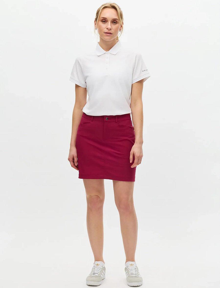 Röhnisch - Lightstretch Skort - skorts - beet red - 0