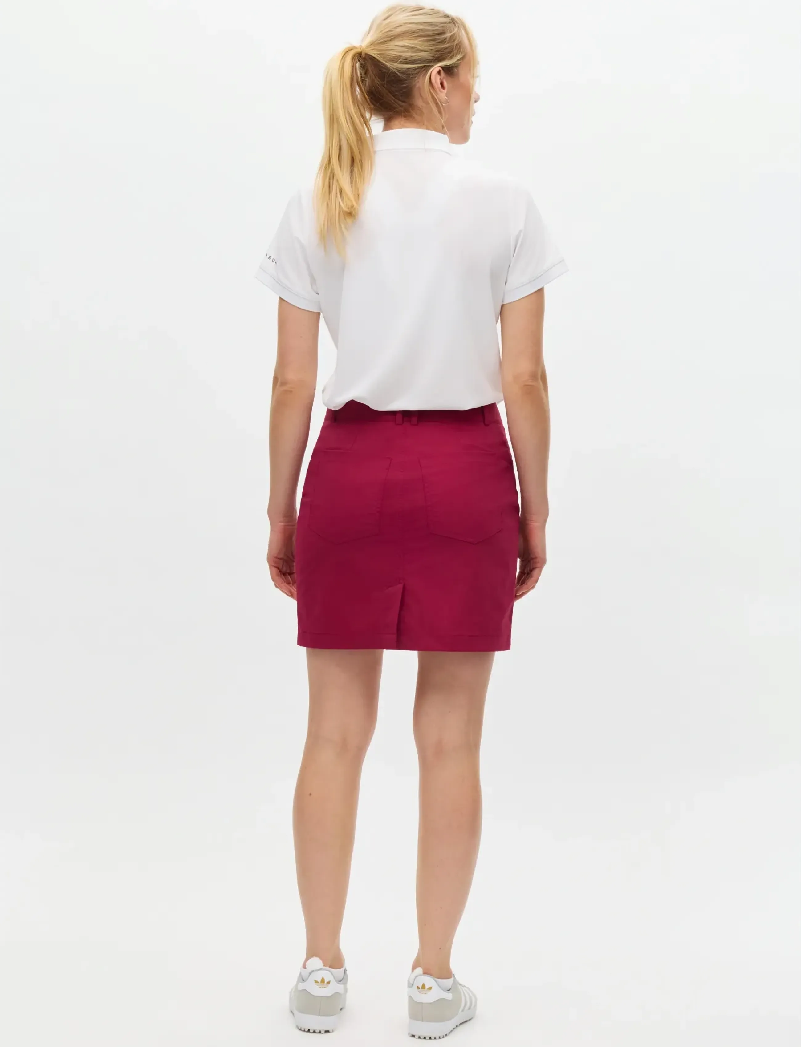 Röhnisch - Lightstretch Skort - træningsnederdele - beet red - 2