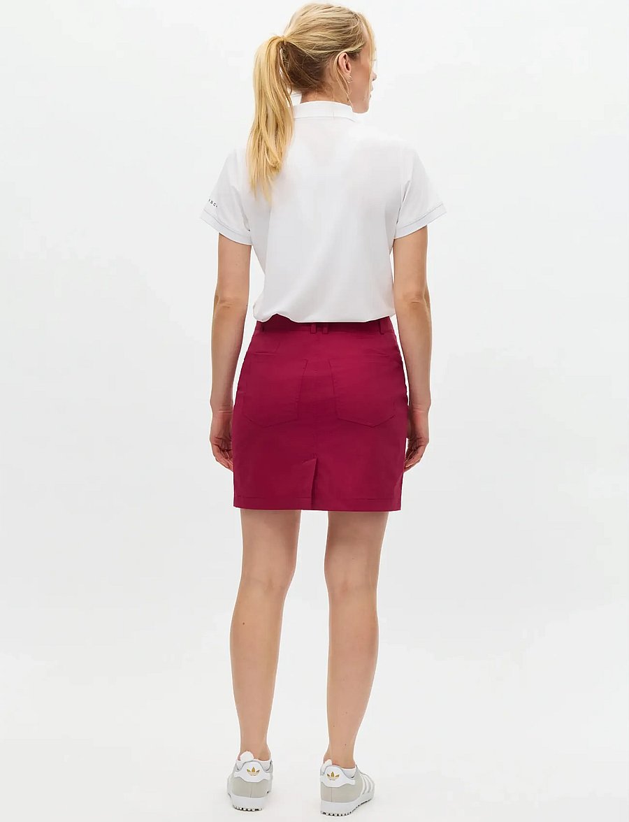 Röhnisch - Lightstretch Skort - skorts - beet red - 2