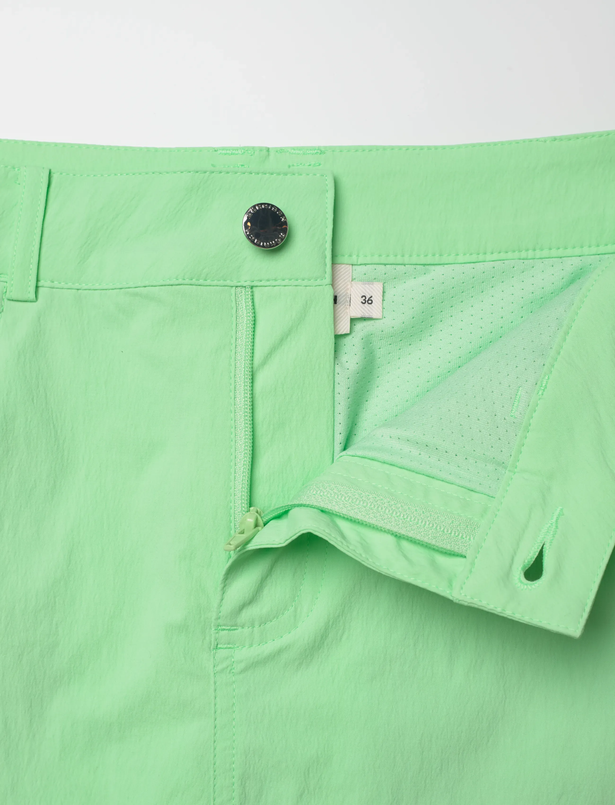 Röhnisch - Lightstretch Skort - træningsnederdele - green ash - 3