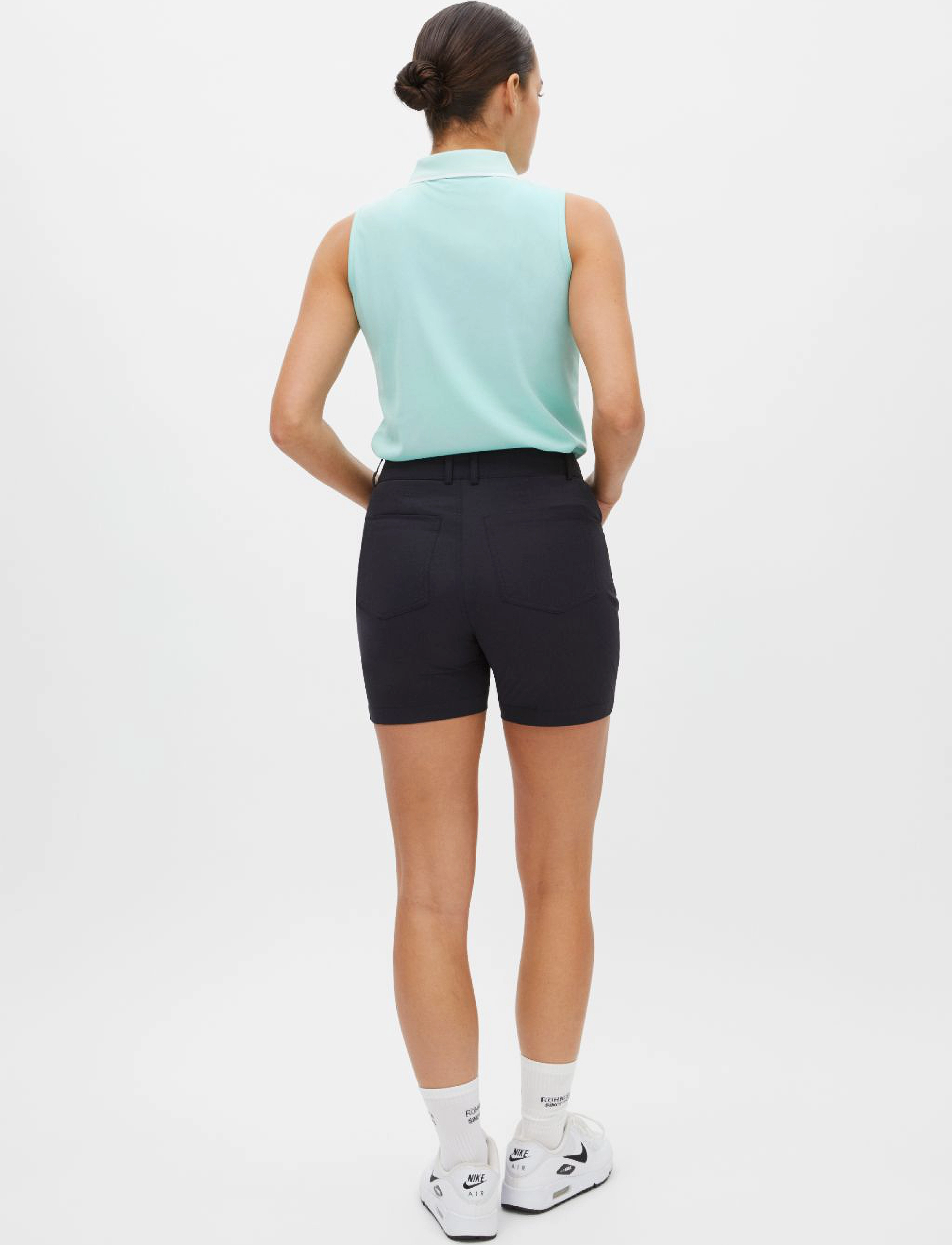 Röhnisch - Lightstretch Shorts - trainingsshorts - black - 3