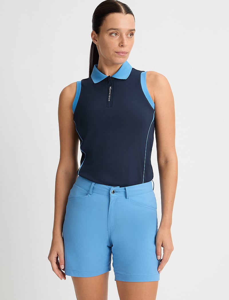 Röhnisch - Lightstretch Shorts - golf-shorts - pacific coast - 0