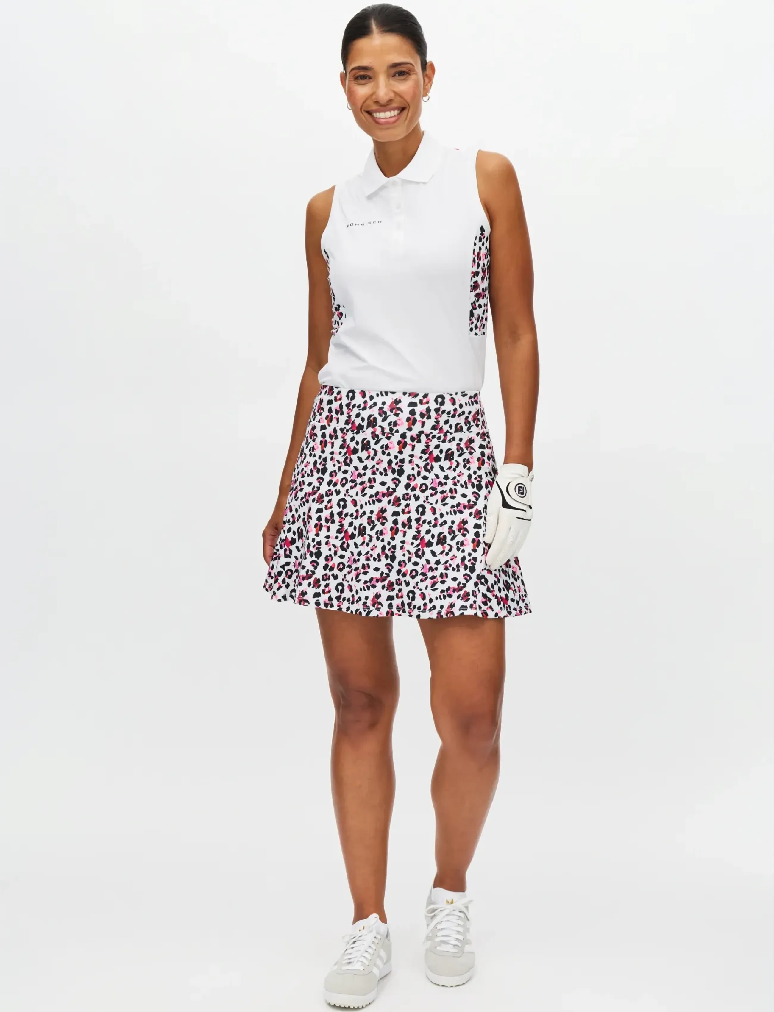 Röhnisch Luna Skort, S, Sport Kleider & Röcke, Mehrfarbig/gemustert - Skorts, Frauen
