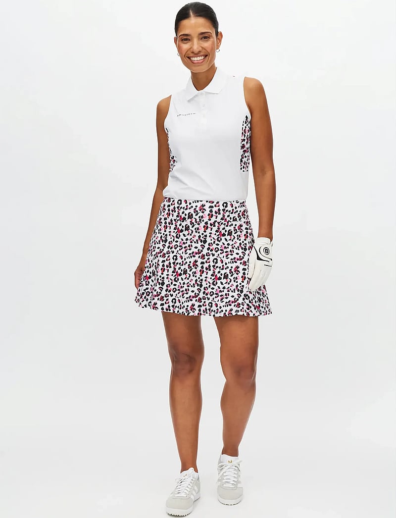 Röhnisch - Luna Skort - skorts - leo pink/beet - 0