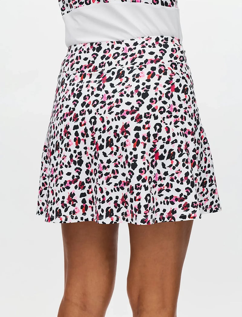 Röhnisch - Luna Skort - skorts - leo pink/beet - 3