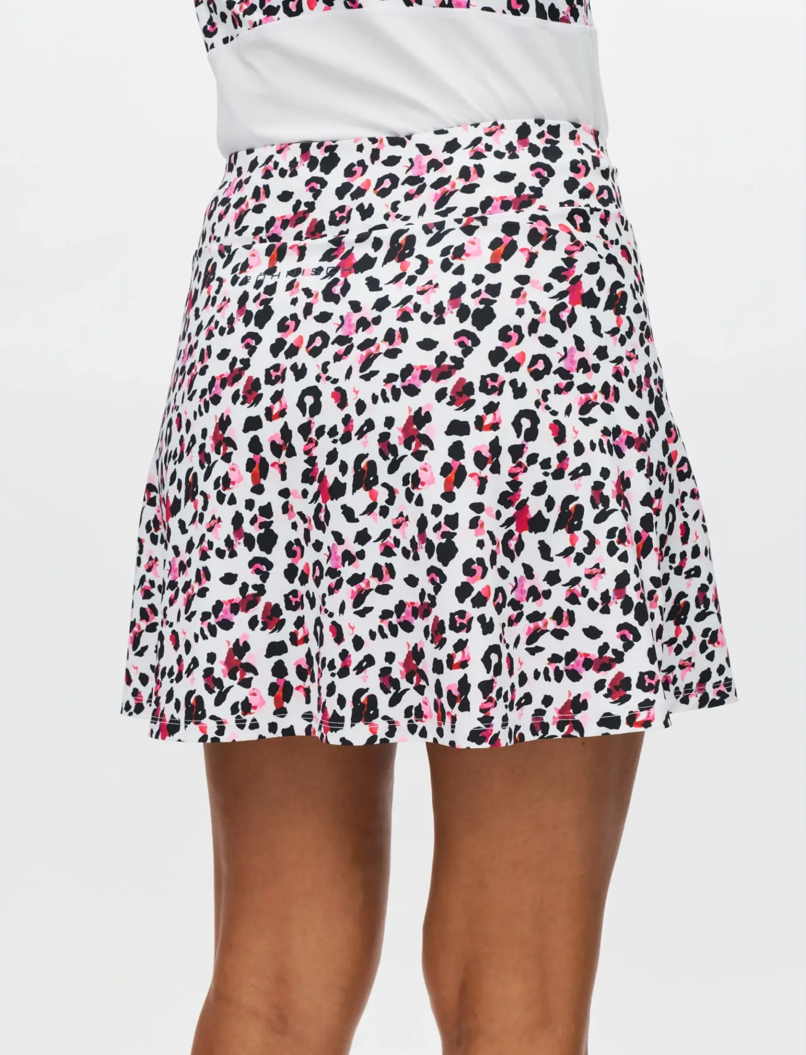 Röhnisch - Luna Skort - skorts - leo pink/beet - 3
