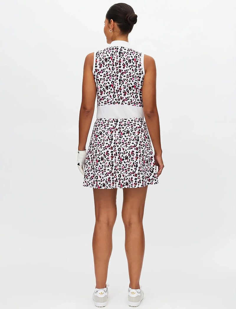 Röhnisch - Luna Skort - skorts - leo pink/beet - 4