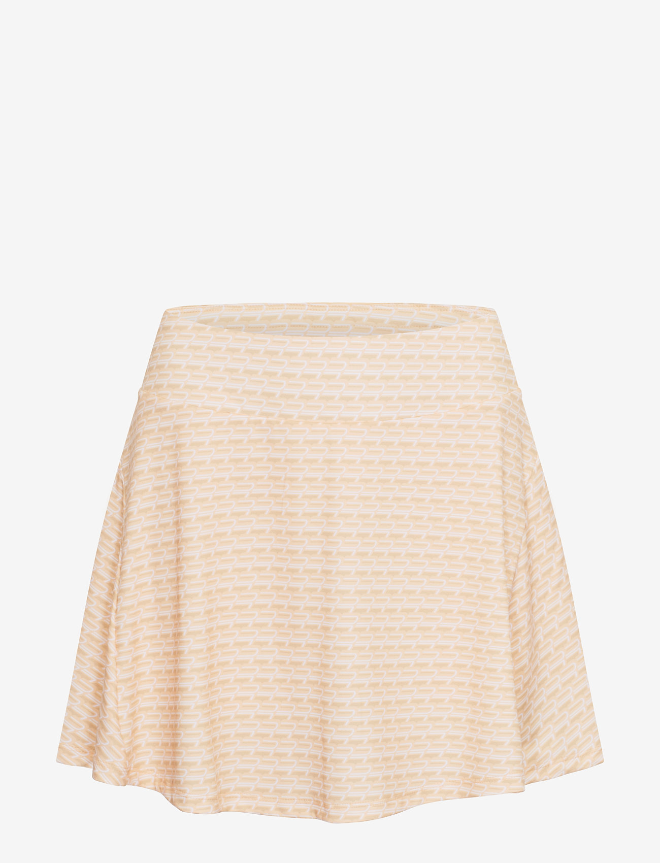 Röhnisch - Luna Skort - træningsnederdele - monogram peach - 1