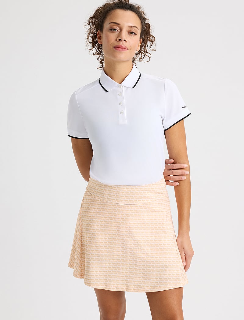 Röhnisch - Luna Skort - skorts - monogram peach - 0