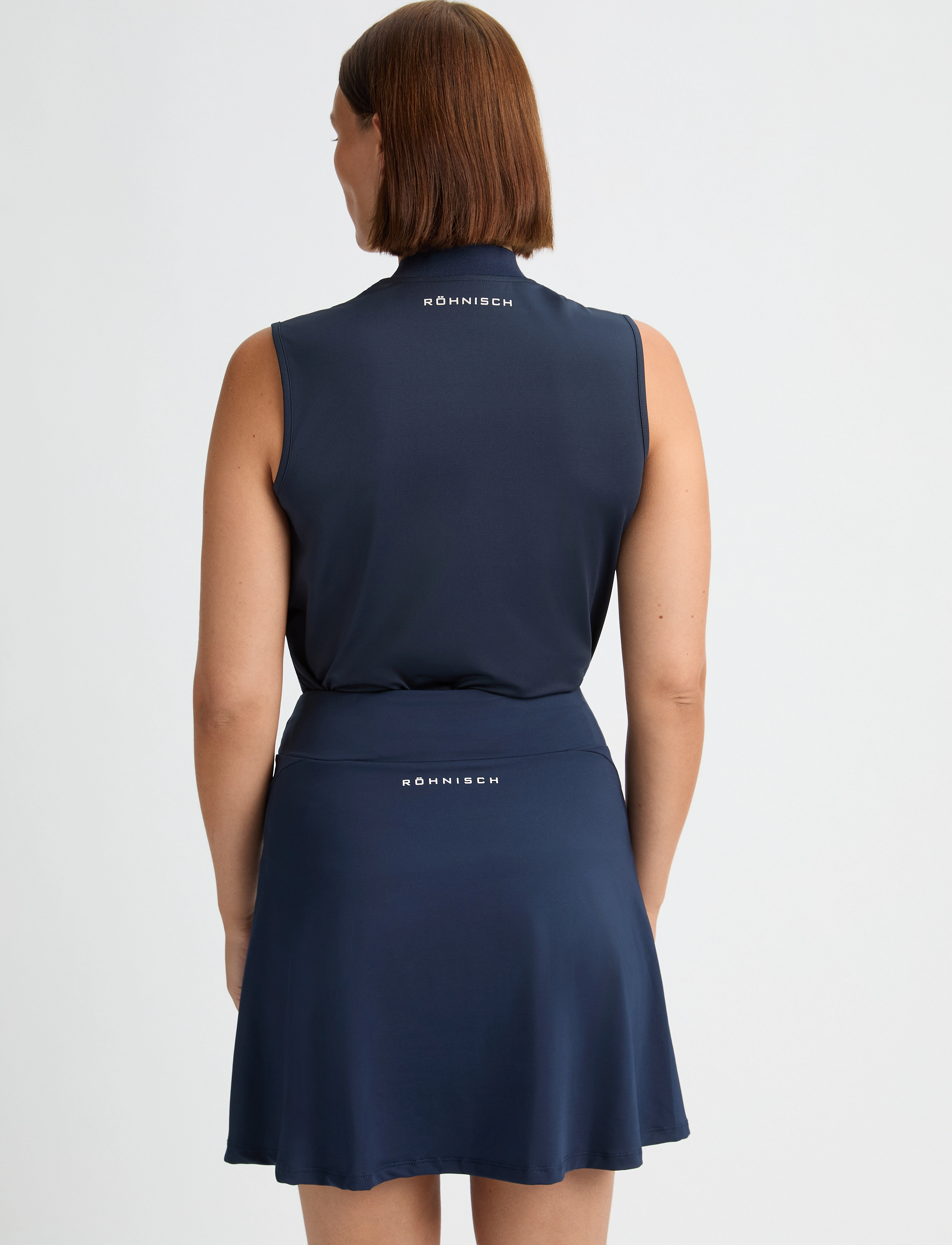 Röhnisch - Luna Skort - sportröcke - navy - 3