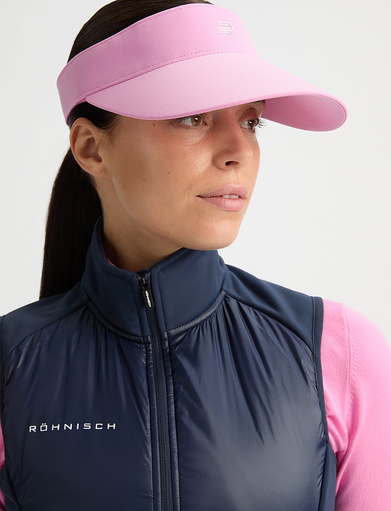 Röhnisch - Aria Visor - kappen - fuchsia pink - 0