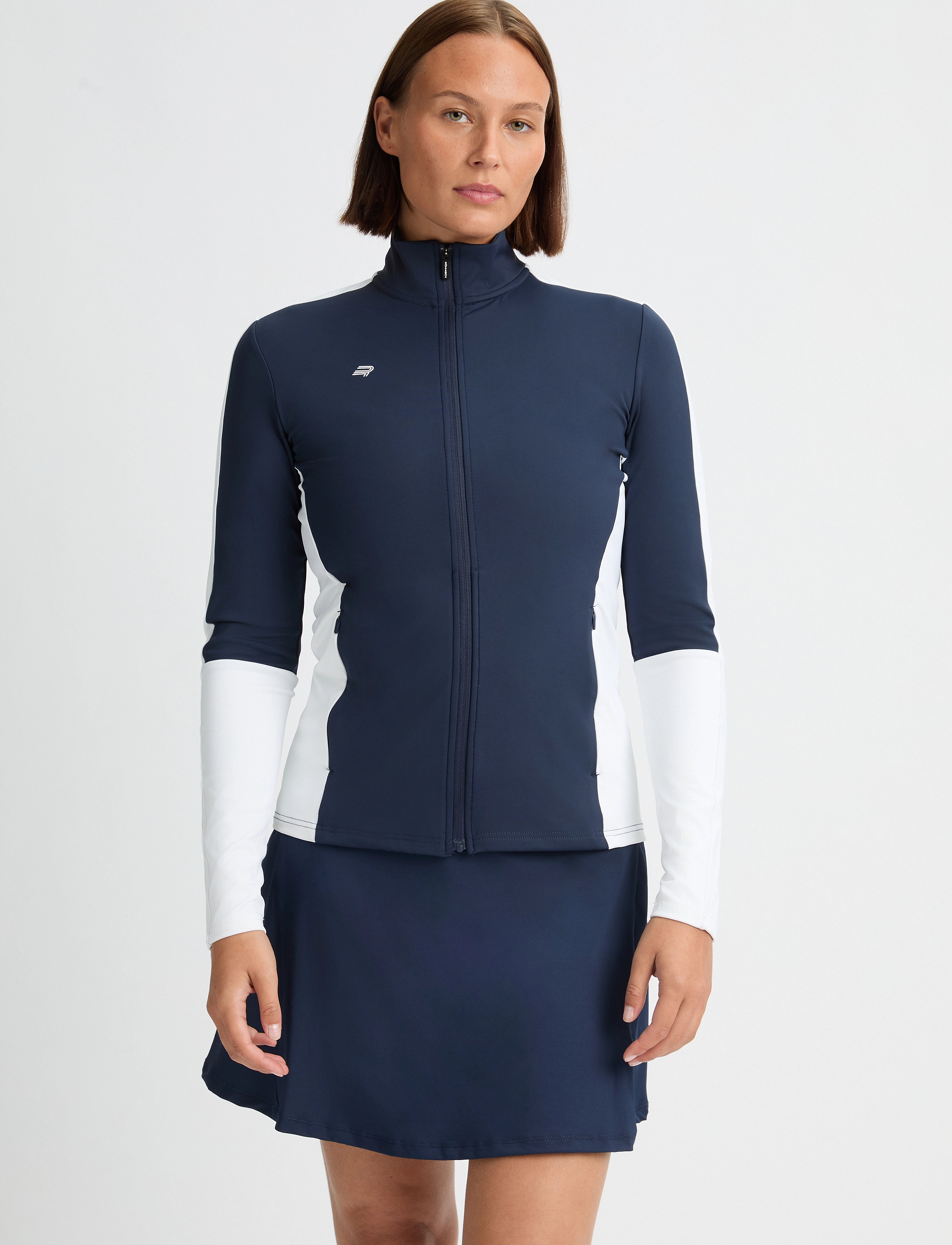 Röhnisch - Blake Thermal Midlayer - tops - navy - 0