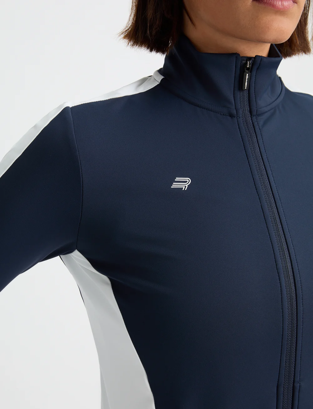 Röhnisch - Blake Thermal Midlayer - fleece og mellemlag - navy - 4