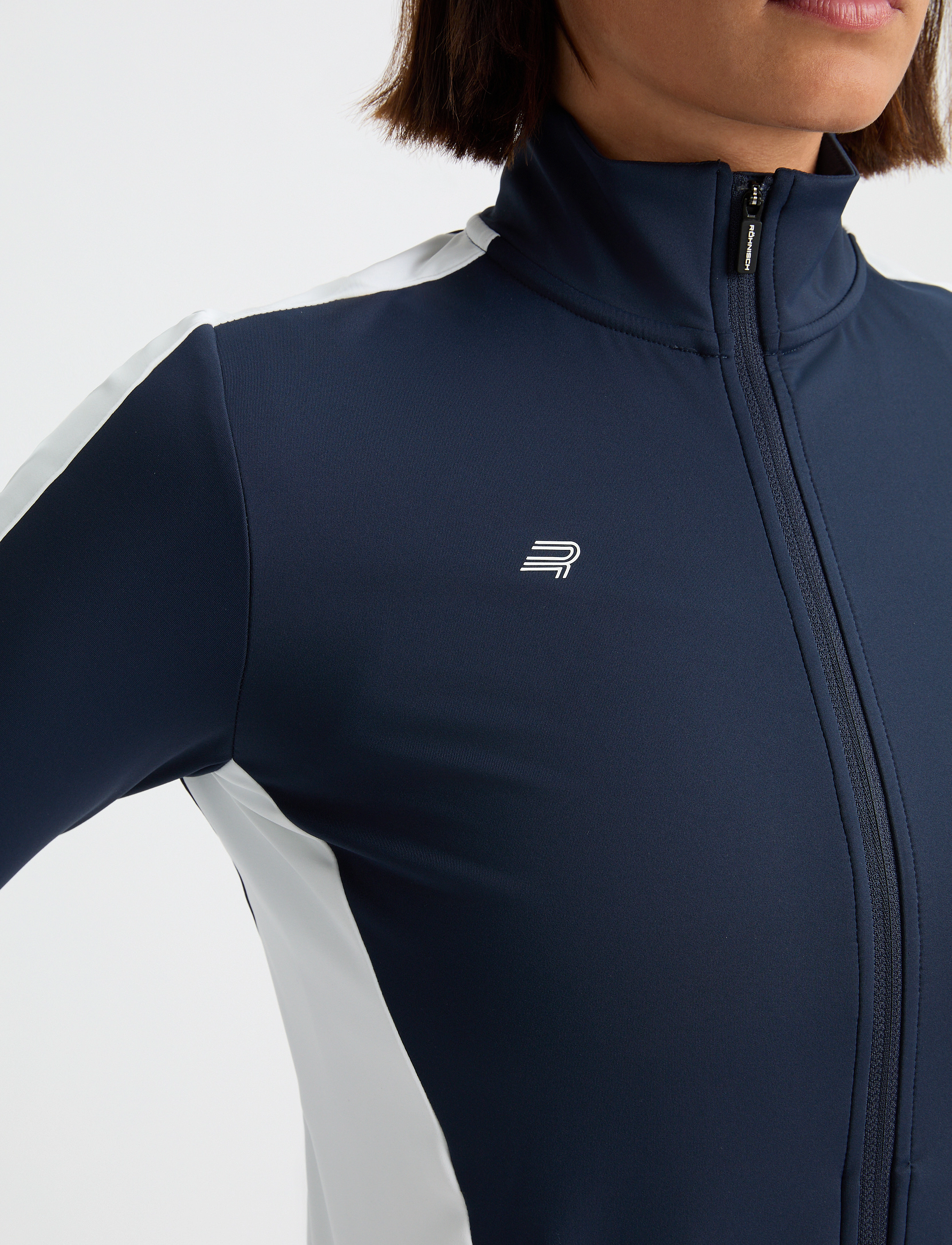 Röhnisch - Blake Thermal Midlayer - tops - navy - 4