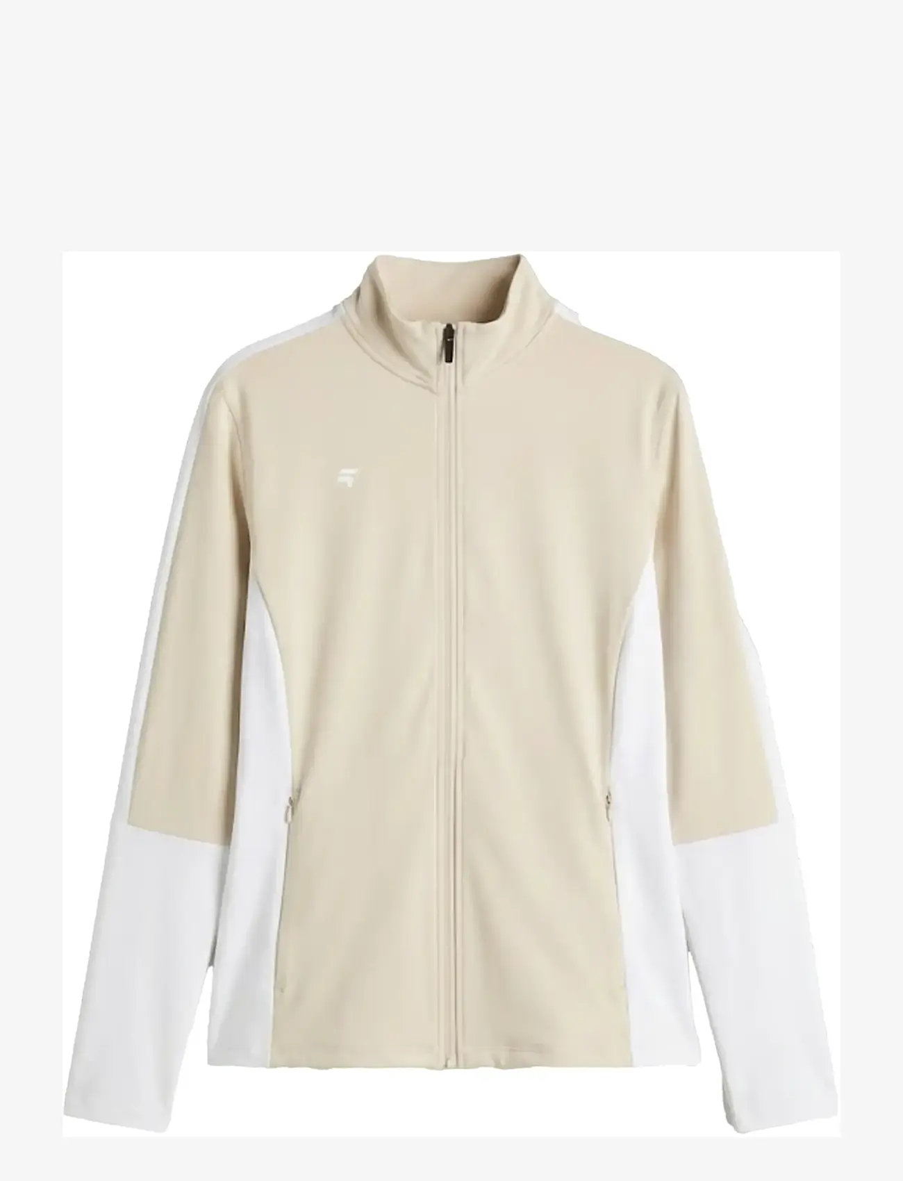 Röhnisch - Blake Thermal Midlayer - mid layer jackets - oatmeal - 1