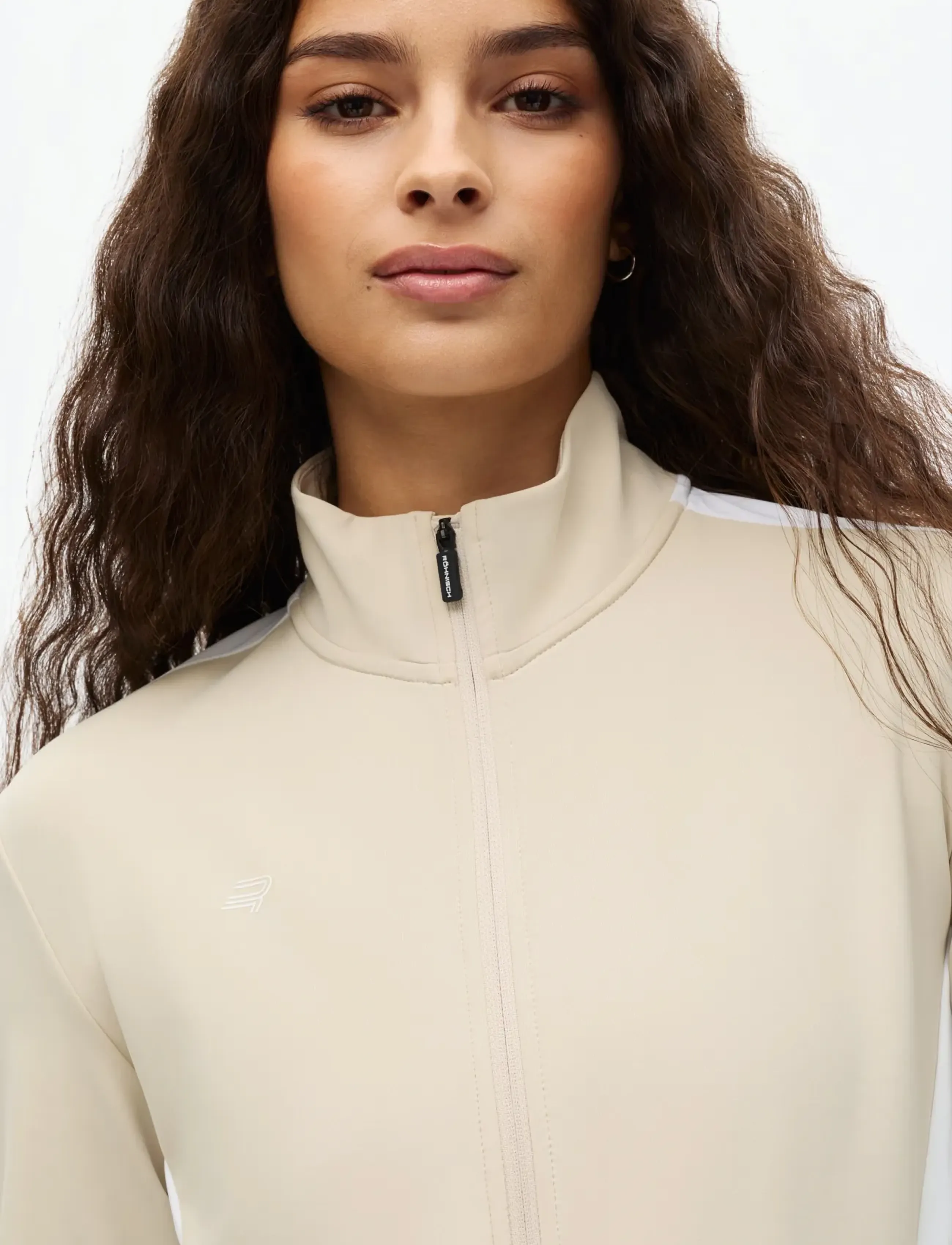 Röhnisch - Blake Thermal Midlayer - Överdelar - oatmeal - 2