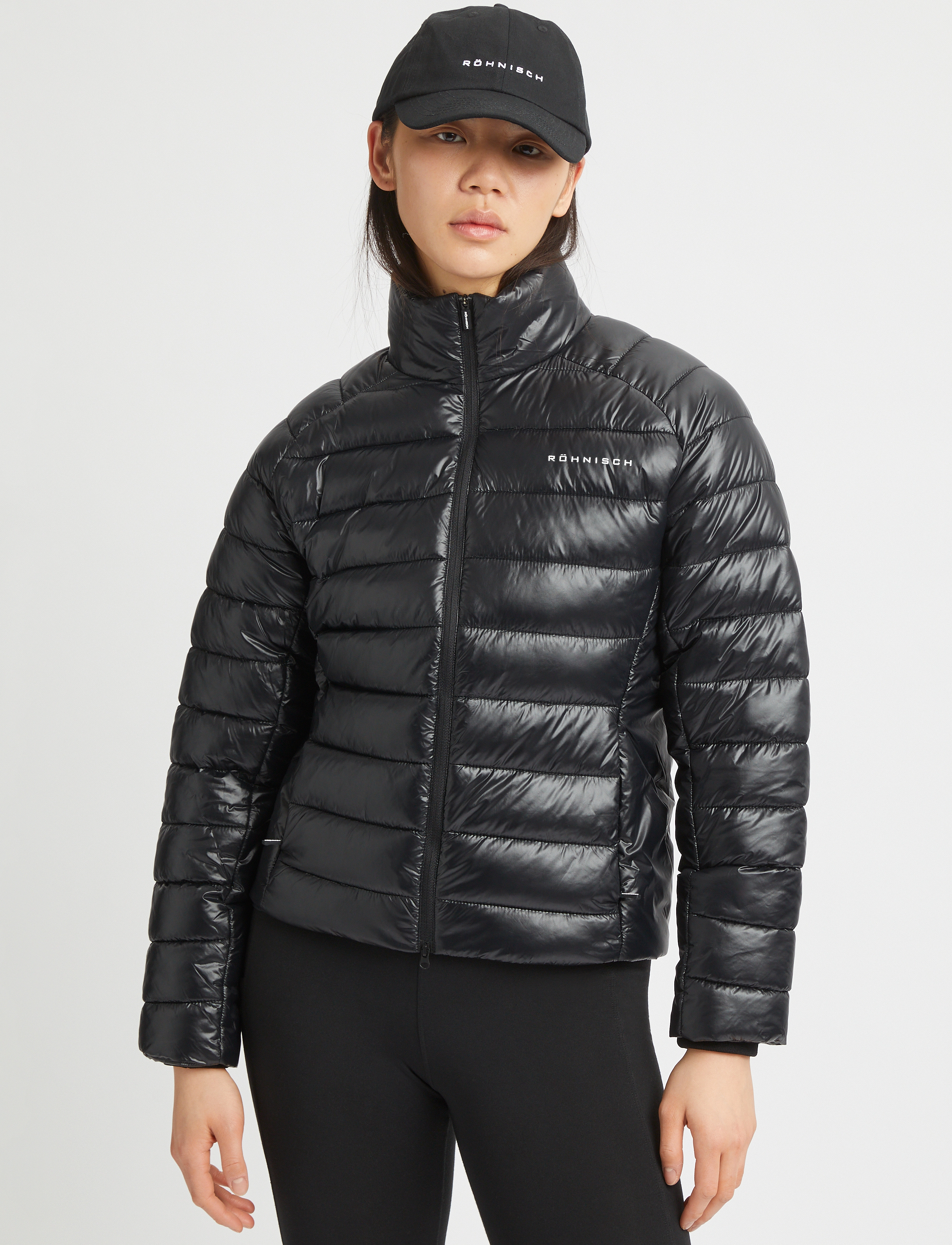 Röhnisch - Airlite Padded Jacket - toppatakit - black - 2