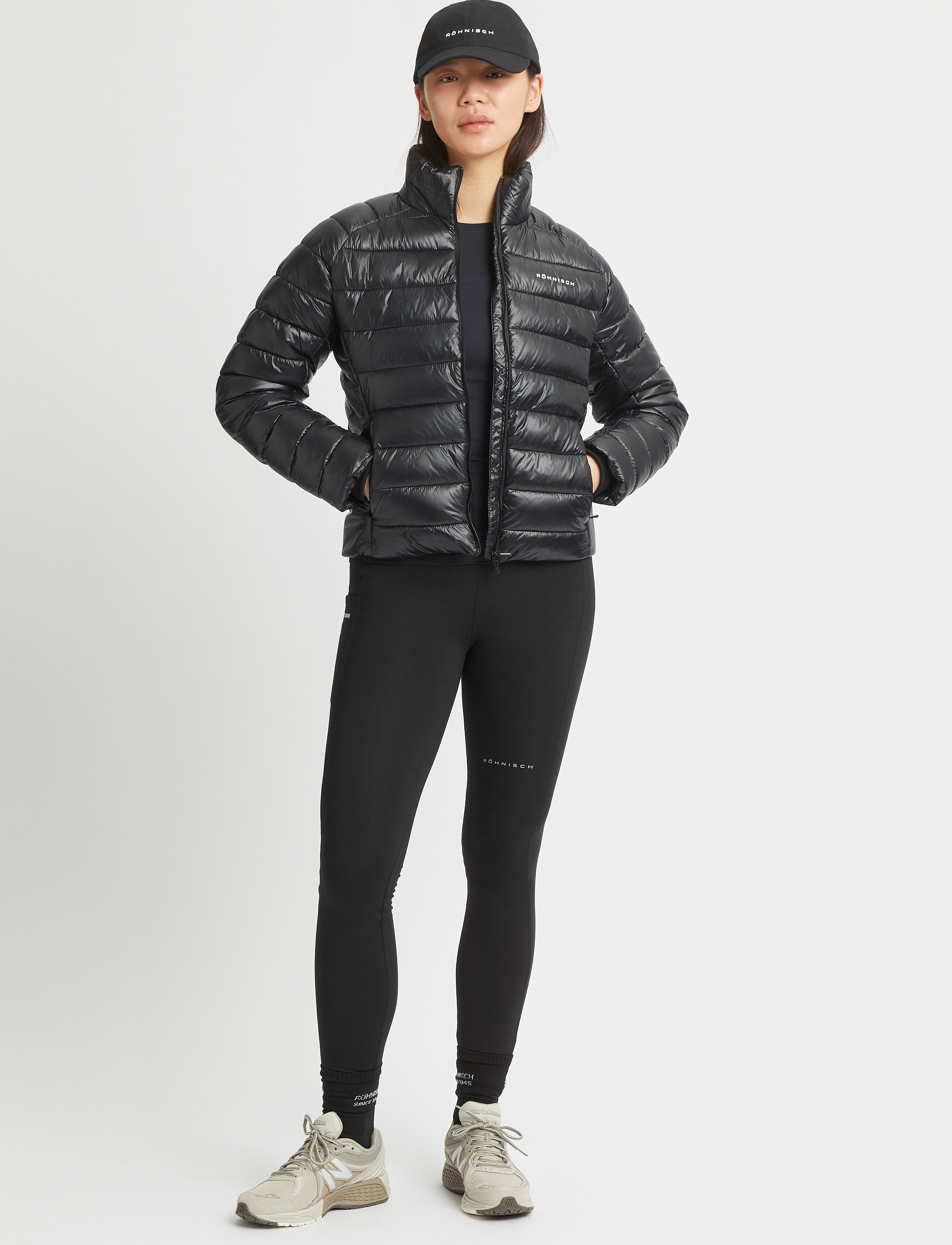 Röhnisch - Airlite Padded Jacket - toppatakit - black - 3