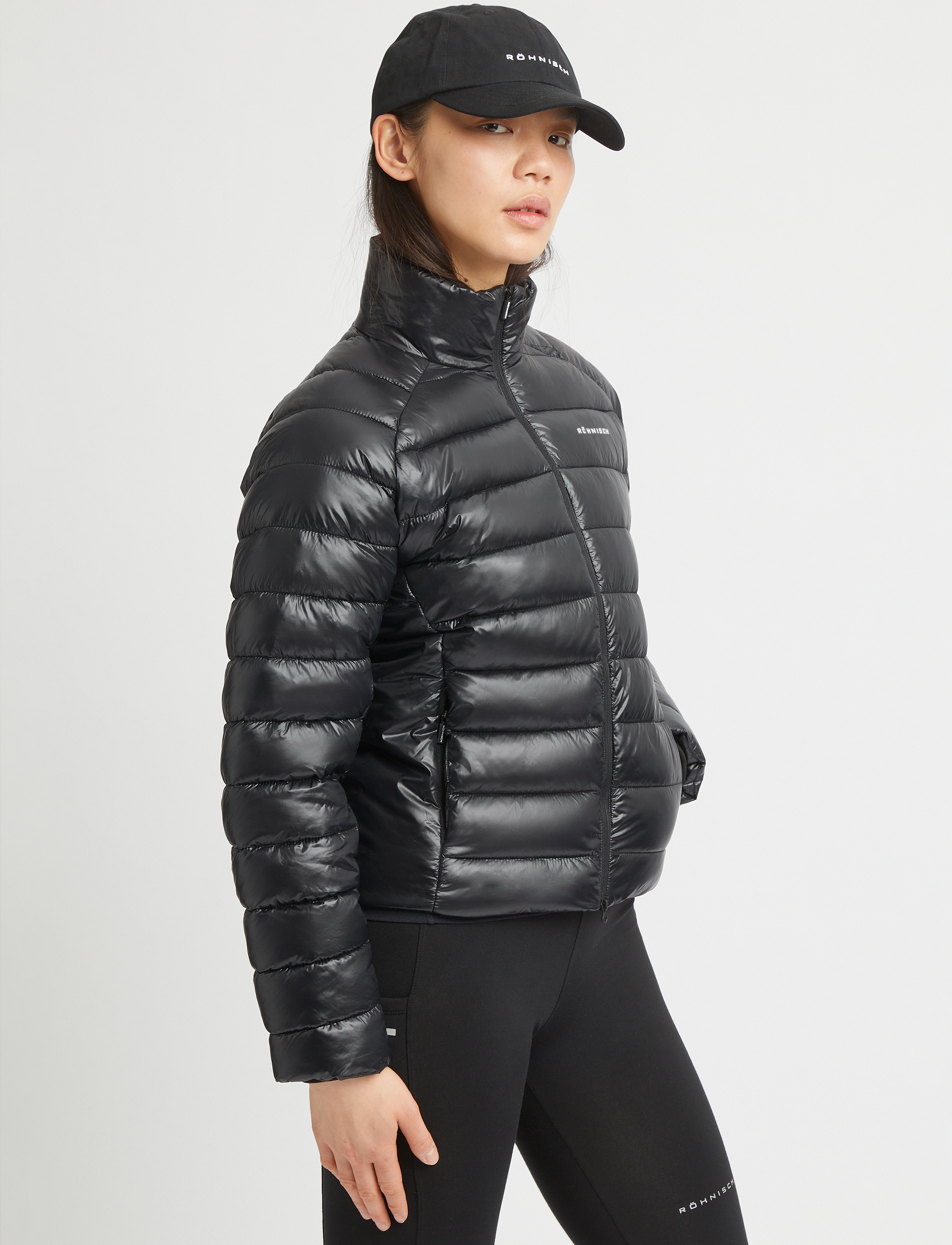 Röhnisch - Airlite Padded Jacket - toppatakit - black - 4