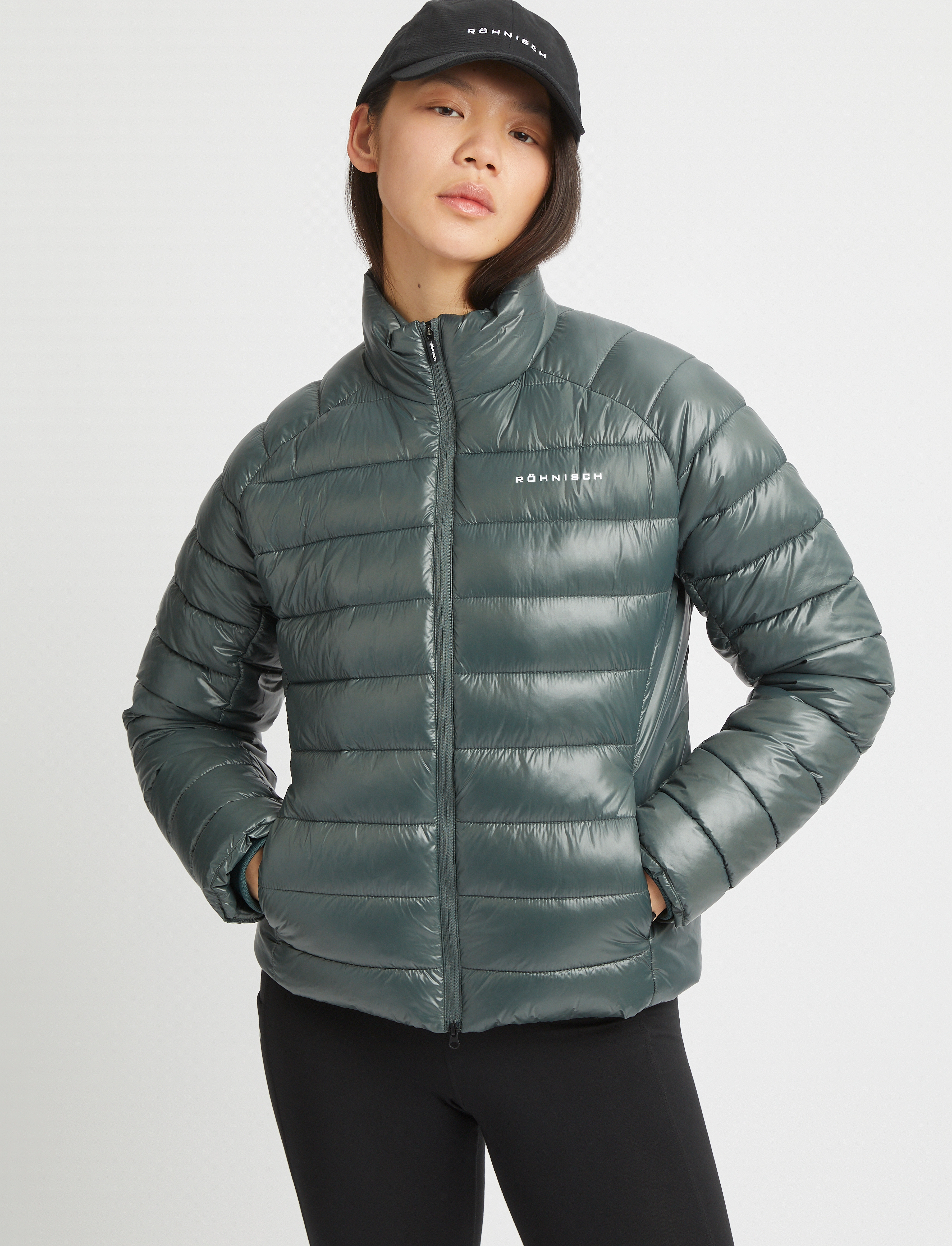 Röhnisch - Airlite Padded Jacket - dunjakker - urban chic - 2