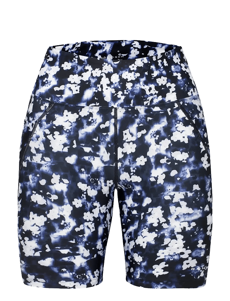 Röhnisch - Flattering Printed Bike Tights - cykelshorts - indigo bloom - 0
