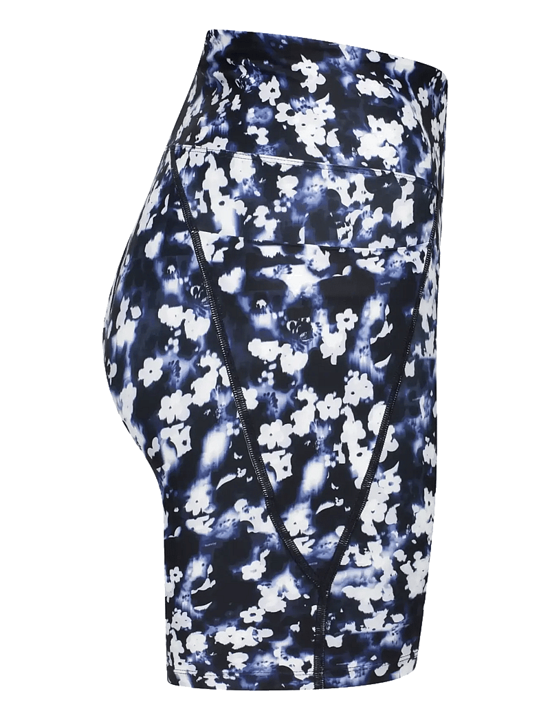 Röhnisch - Flattering Printed Bike Tights - cykelshorts - indigo bloom - 1