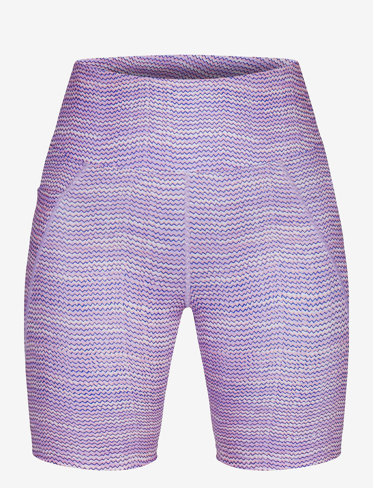 Röhnisch - Flattering Printed Bike Tights - cykelshorts - zigzag purple - 1