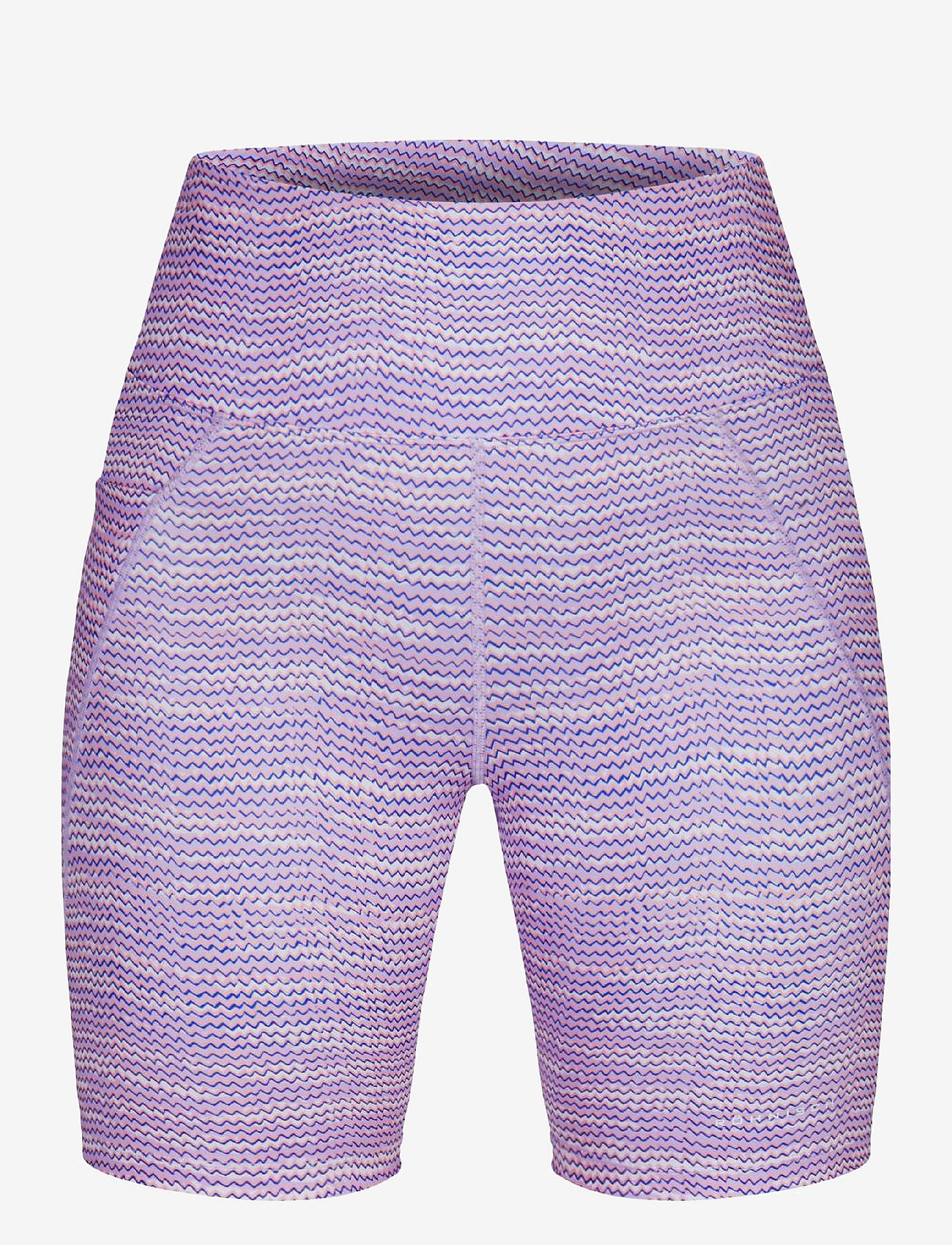 Röhnisch - Flattering Printed Bike Tights - urheilushortsit - zigzag purple - 0