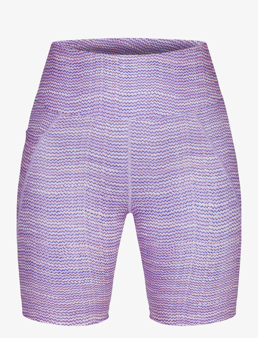 Röhnisch - Flattering Printed Bike Tights - tights - zigzag purple - 1