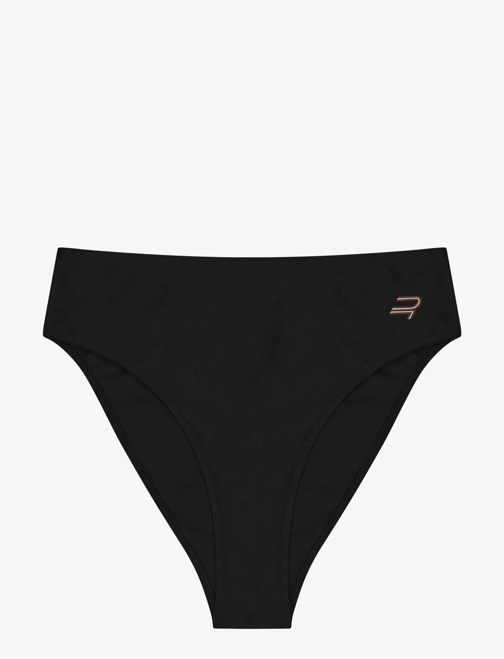 Röhnisch - Shine High Waist Brief - undertøj - black - 1