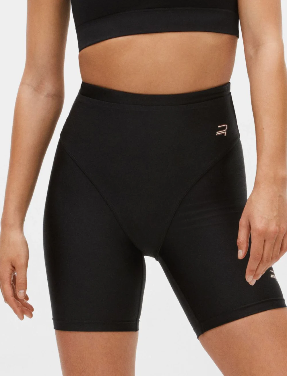 Röhnisch - Shine High Waist Brief - undertøj - black - 0