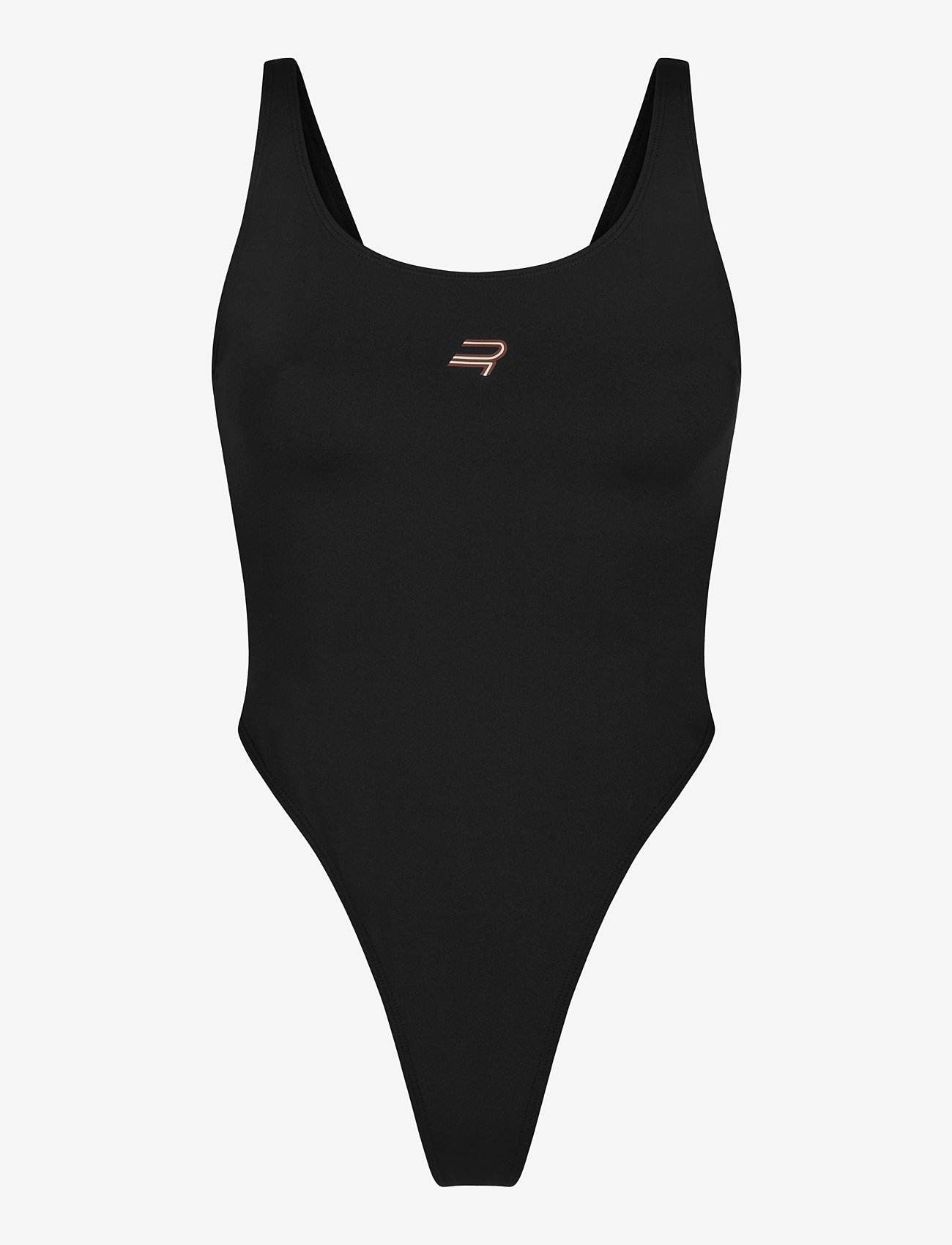Röhnisch - Flattering String Bodysuit - bodies - black - 0