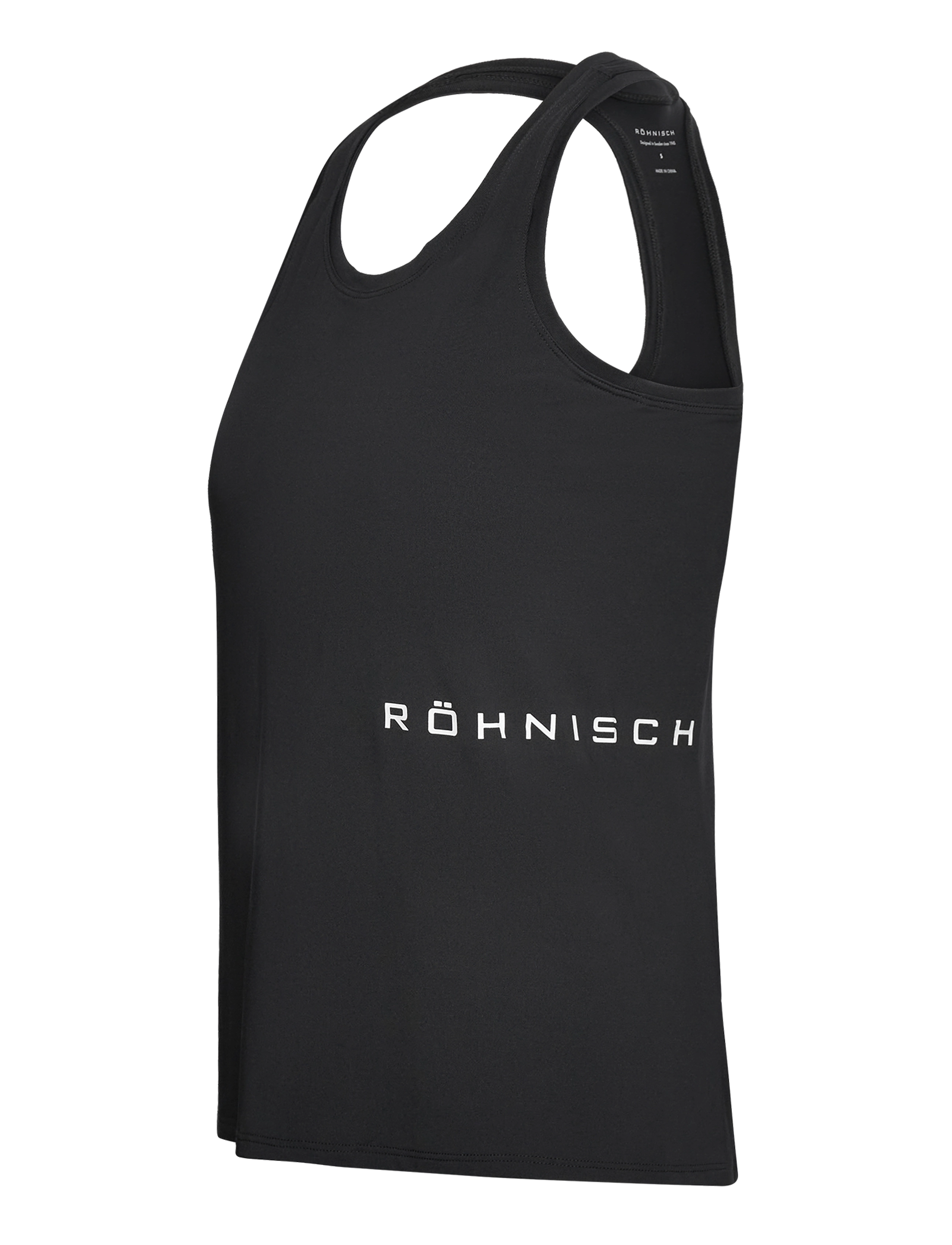 Röhnisch - Skill Logo Racerback - black - 2