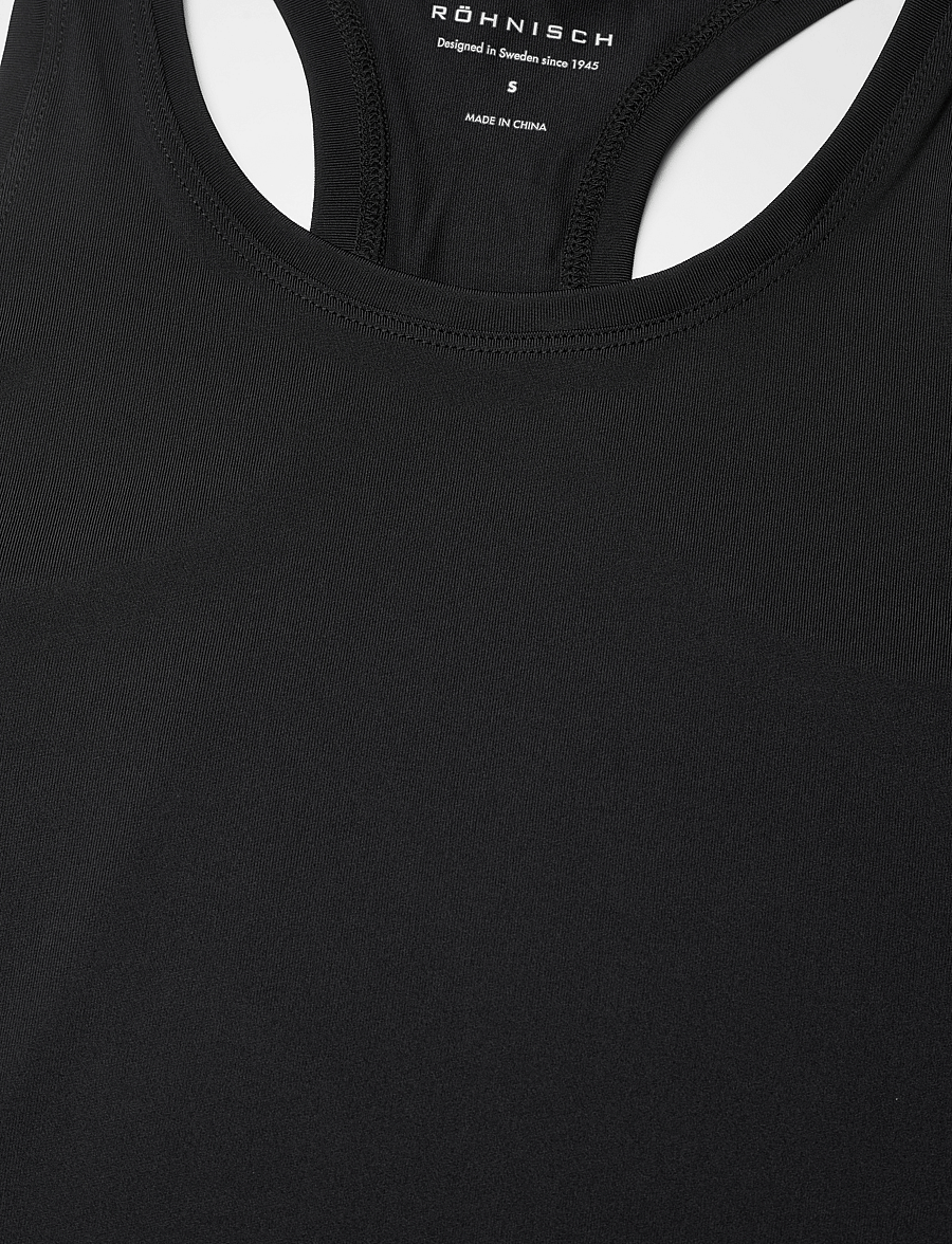 Röhnisch - Skill Logo Racerback - black - 5
