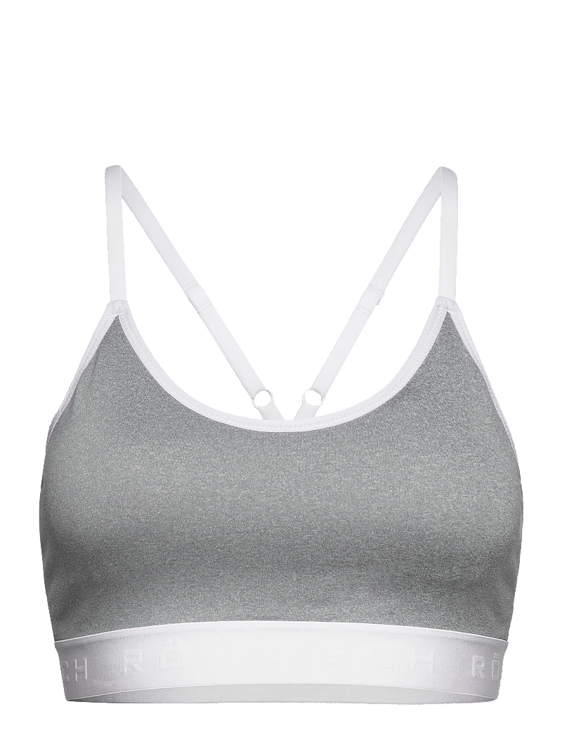 Röhnisch - Sierra Strap Sportsbra - leichter halt - grey melange - 1