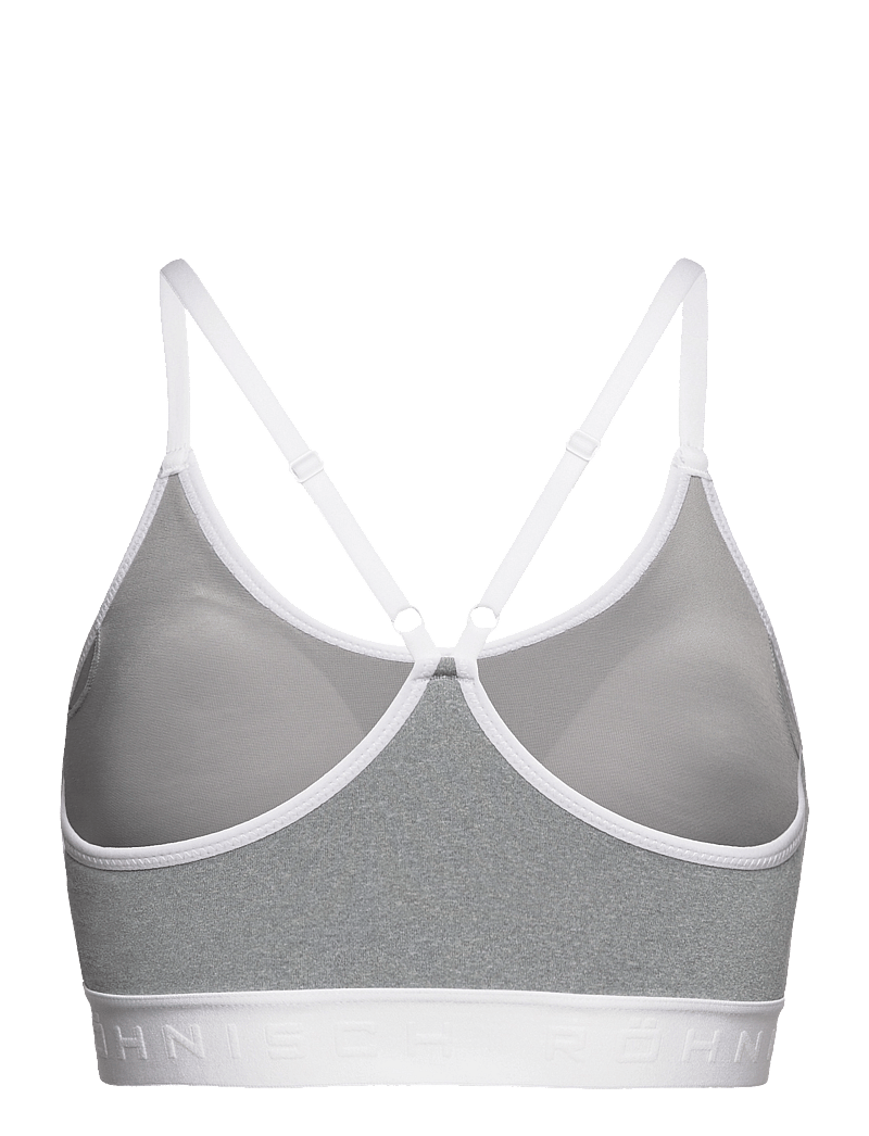 Röhnisch - Sierra Strap Sportsbra - leichter halt - grey melange - 2