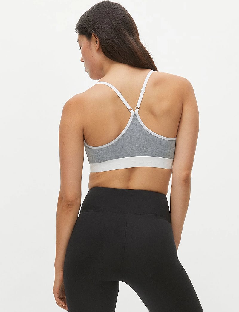 Röhnisch - Sierra Strap Sportsbra - leichter halt - grey melange - 3