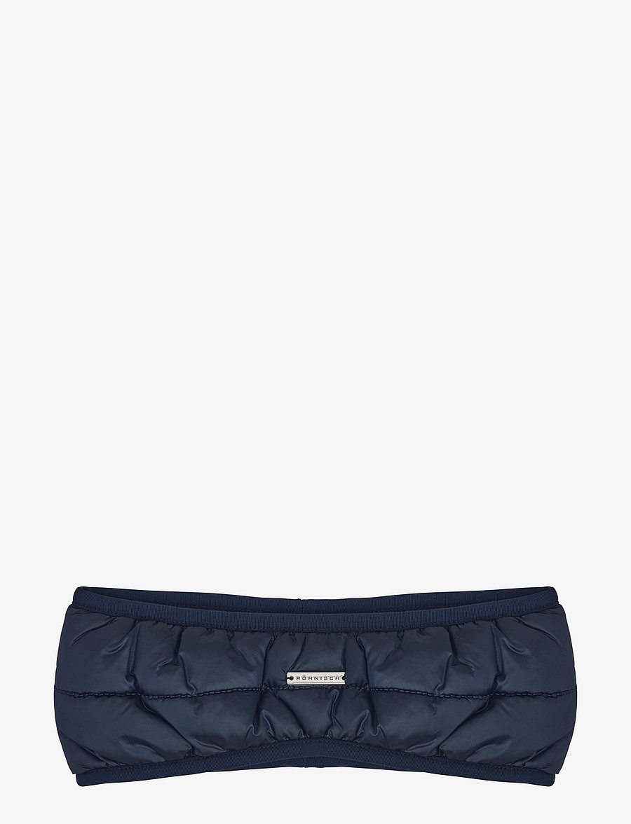 Röhnisch - Padded Headband - peapaelad - navy - 0