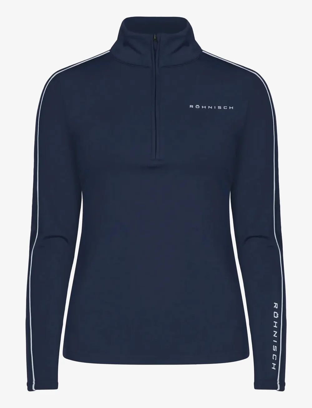 Röhnisch - Amie Brushed Midlayer - fleece og mellemlag - navy - 1