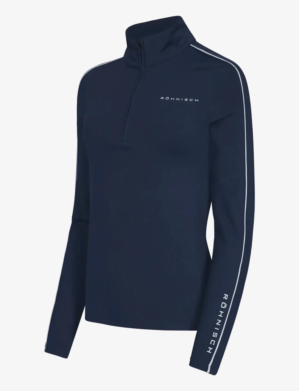 Röhnisch - Amie Brushed Midlayer - fleece og mellemlag - navy - 2